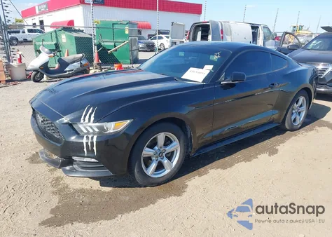 2016 Ford Mustang V6 z USA, uszkodzony, nr VIN 1FA6P8AM3G5303167